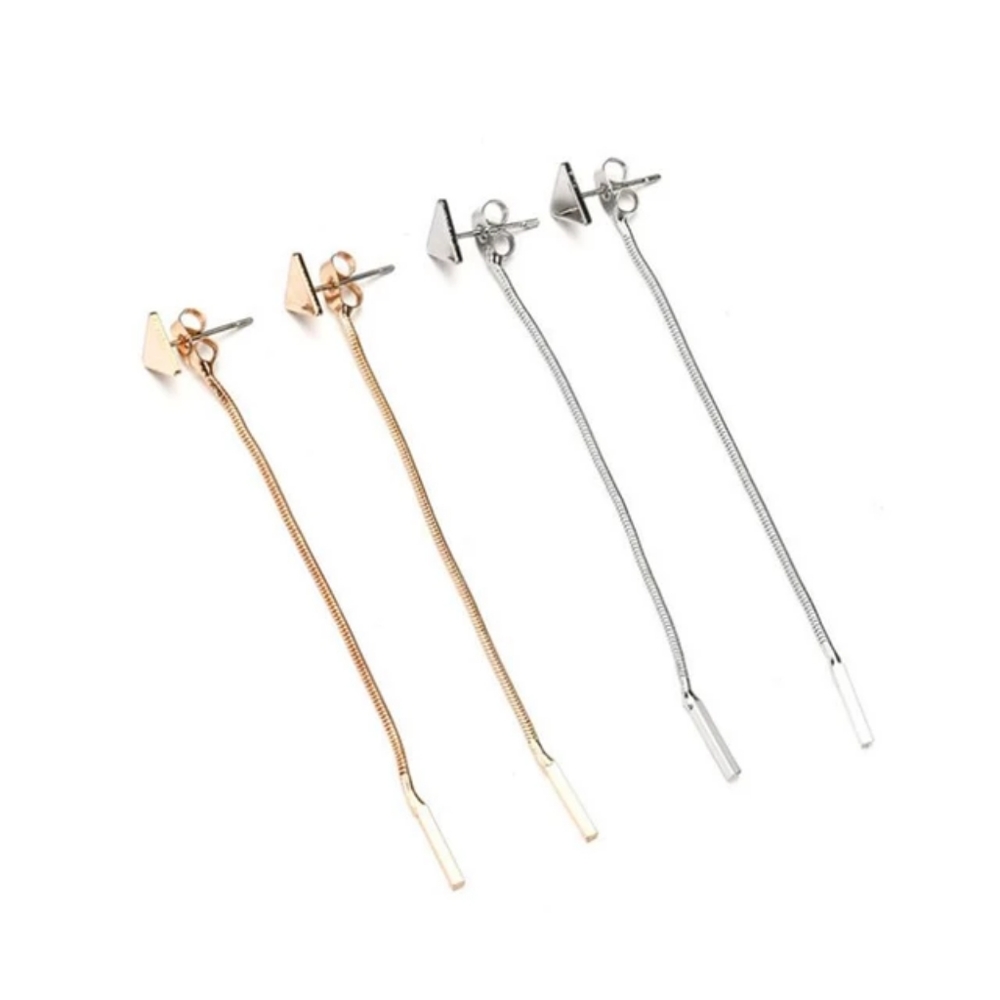 ✨ New!!! Line Dangle Stud Earrings 😘 2 for $15 - Picture 4 of 6